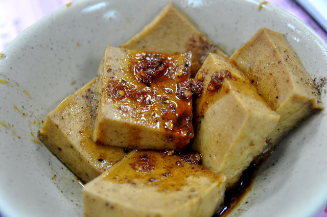 紅牌牛肉麵－麻辣豆腐 NT$30