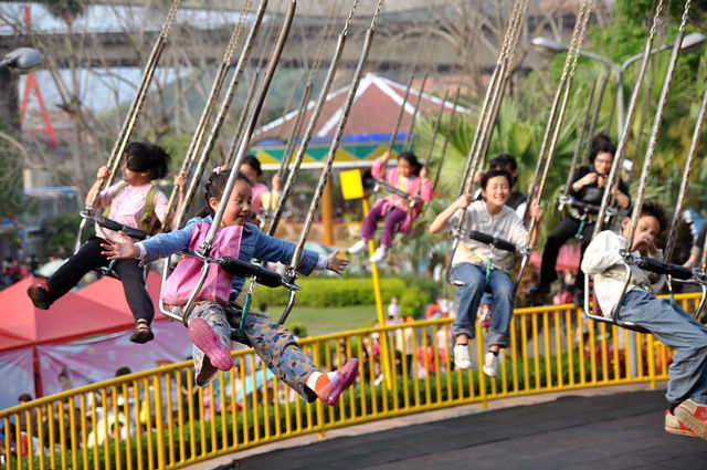 台北市立兒童樂園 2009.04.04
