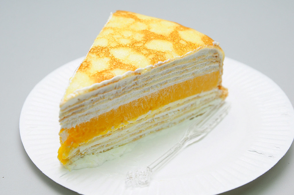 喜師傅果子工坊－芒果奶凍千層蛋糕