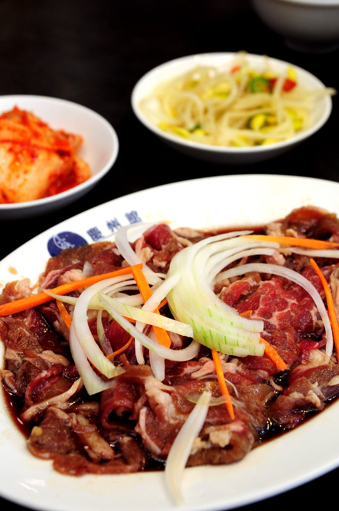 慶州館－銅盤烤肉(牛肉)