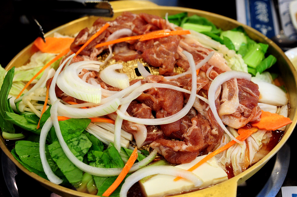 慶州館－銅盤烤肉(豬肉)