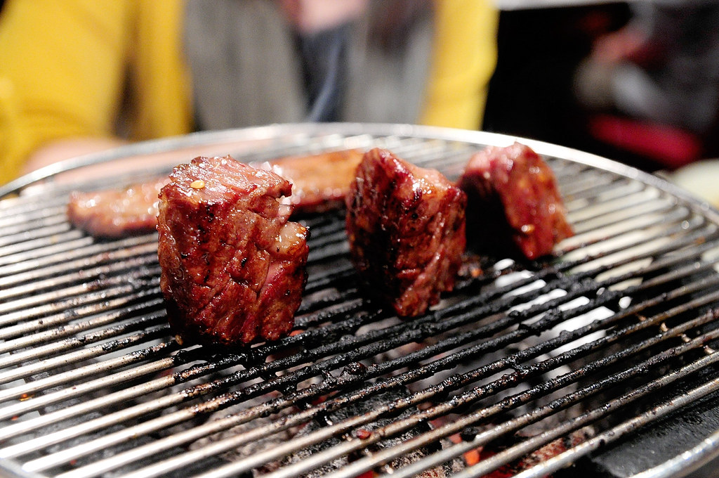 秘苑燒肉－烤牛橫隔膜角切