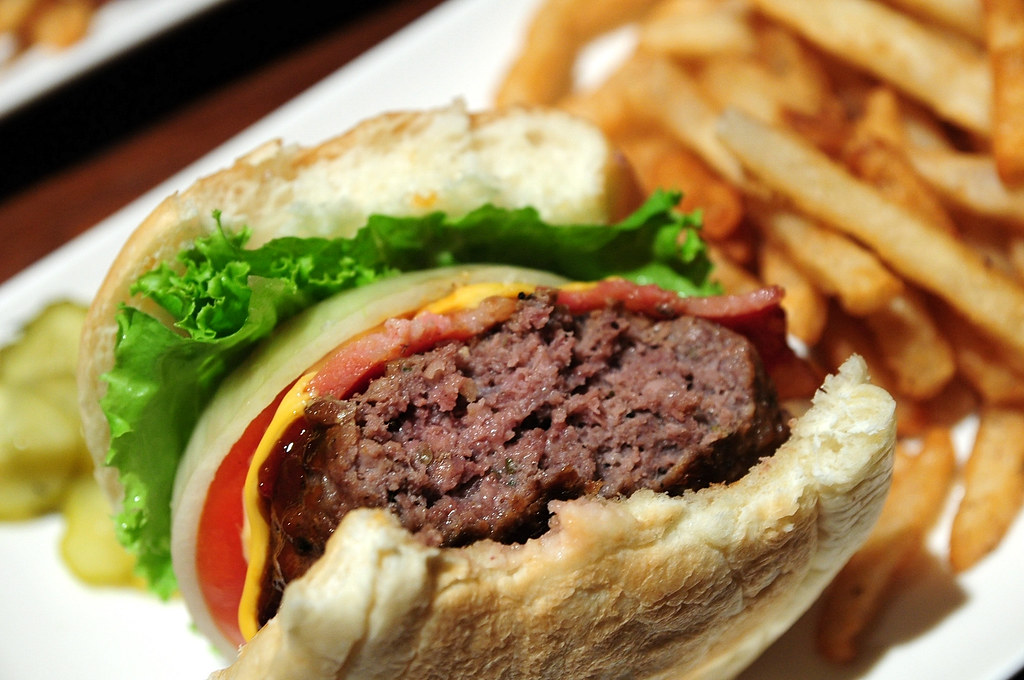 En Burger－牛肉起士漢堡