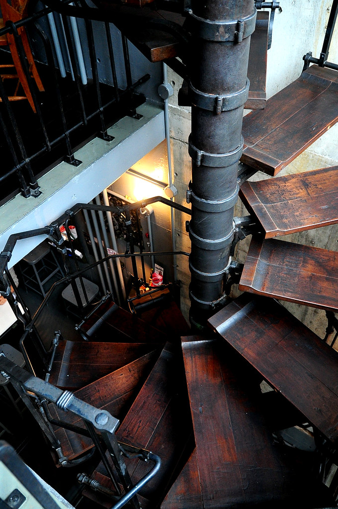 聖林館－螺旋樓梯