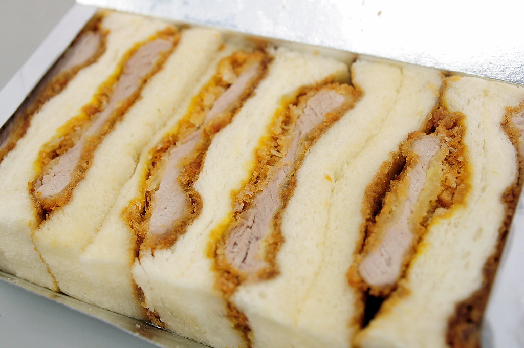杏子豬排－午餐豬排三明治