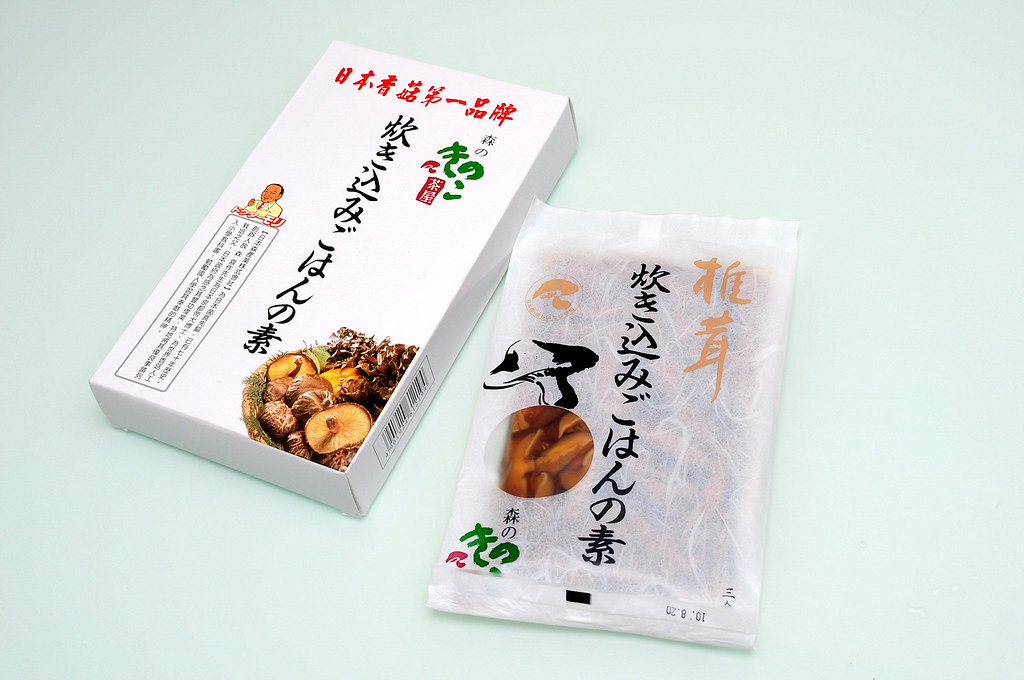 日本香菇飯佐料 (椎茸什錦料理)
