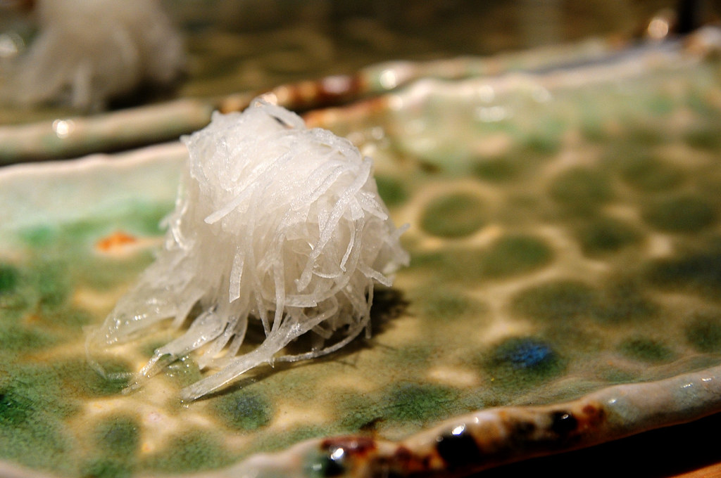 筌壽司－蘿蔔絲