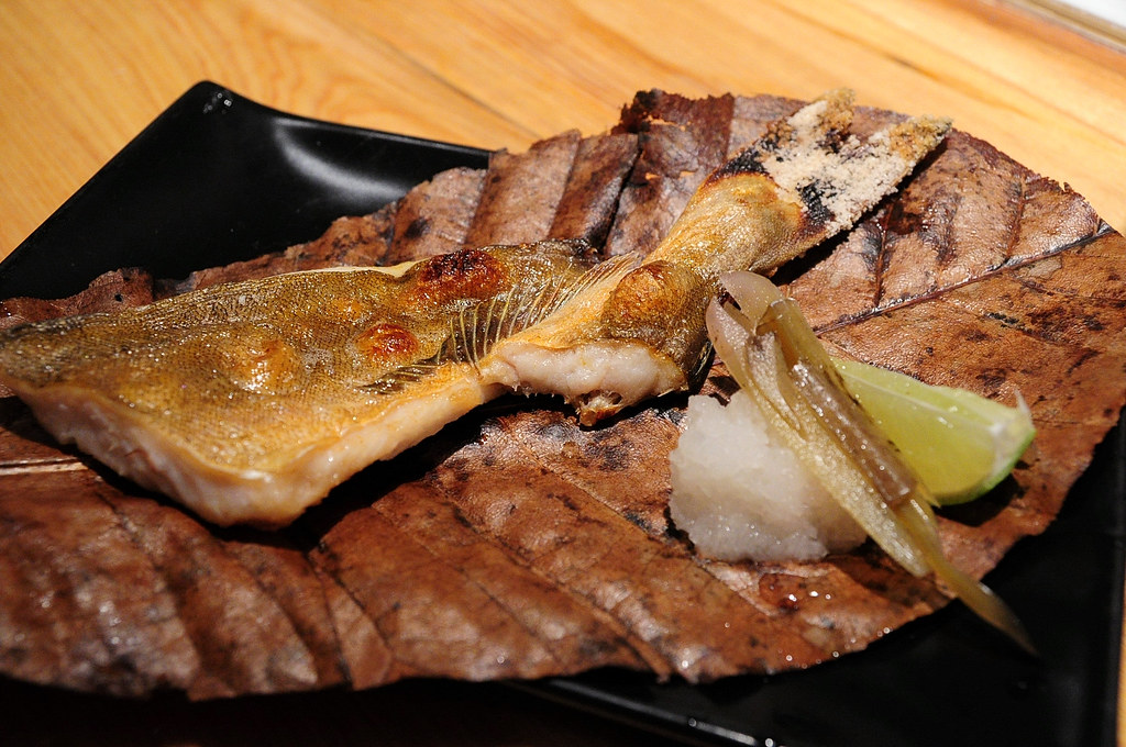 筌壽司－烤日本北海道魚