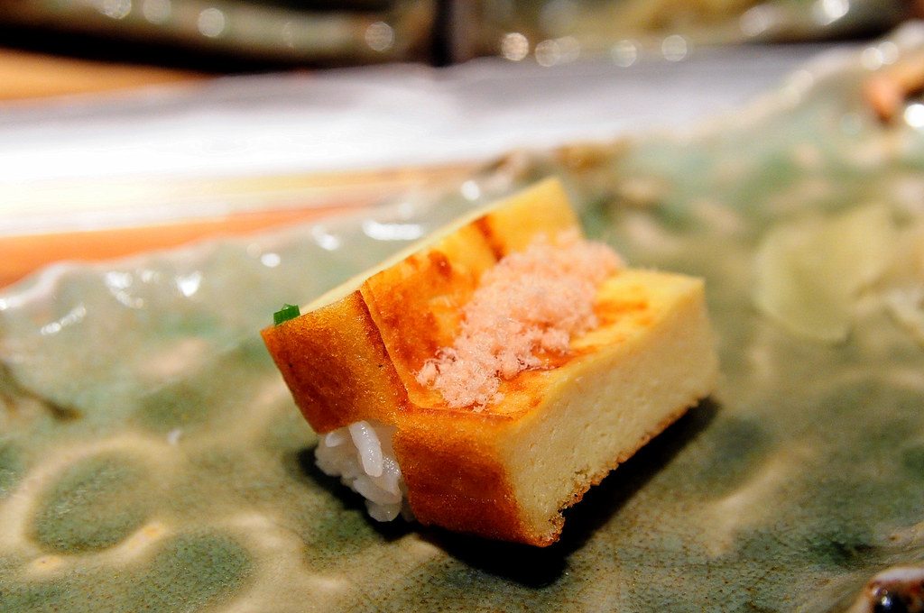 筌壽司－玉子燒
