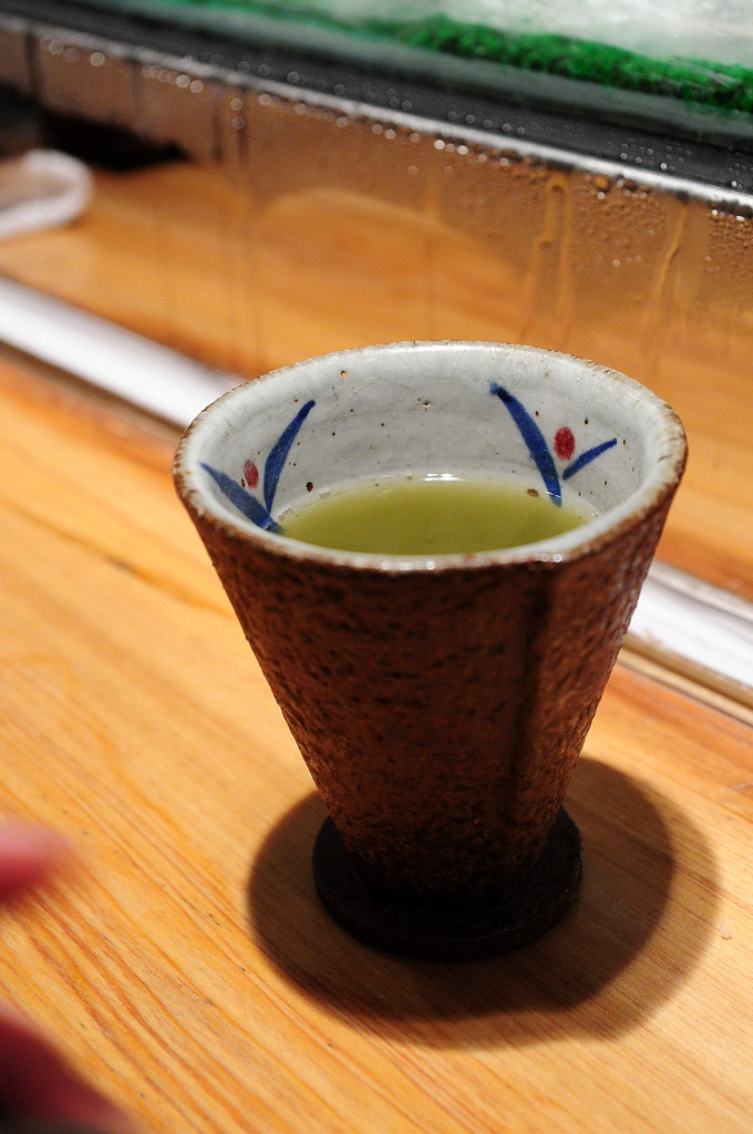 筌壽司－熱茶