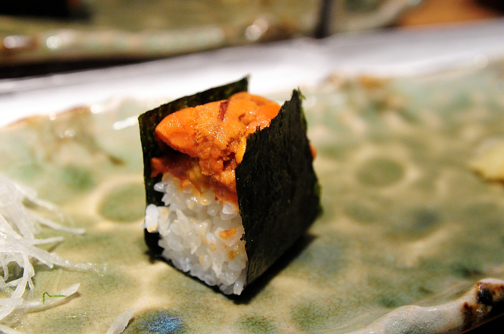 筌壽司－海膽壽司