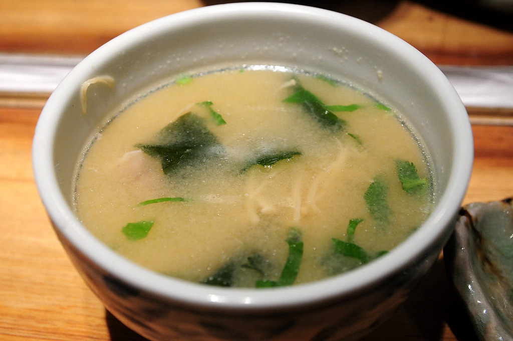 筌壽司－味噌湯