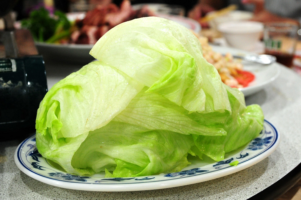 湘鼎坊－蝦鬆的萵苣