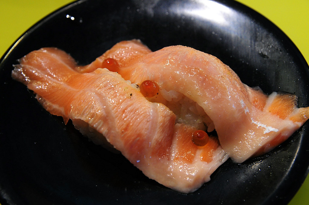 小高玉－鮭魚肚