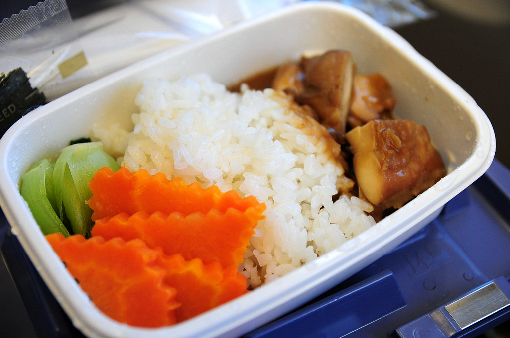2009.05.28 日航 JAL 飛機餐