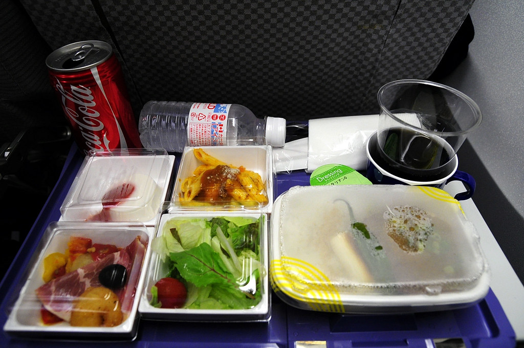 2009.05.31 日航 JAL 飛機餐