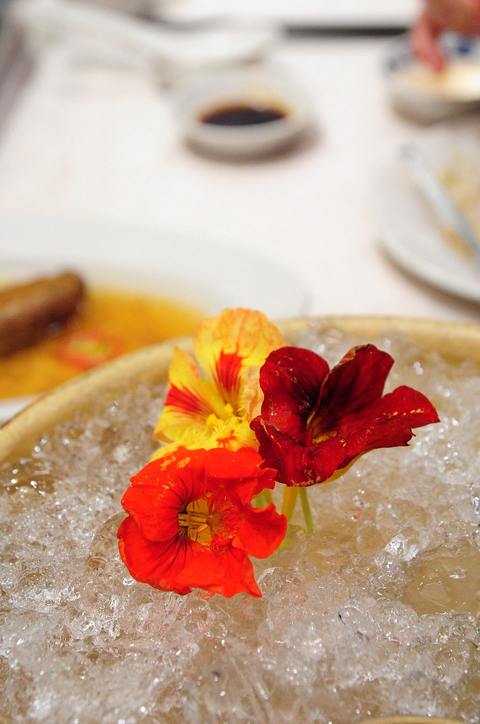 大鵬灣食堂－可以吃的花