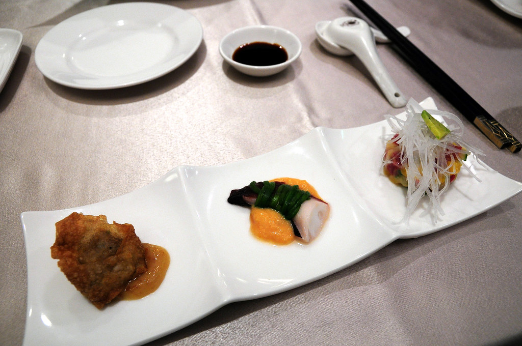 大鵬灣食堂－鮪魚三味前菜