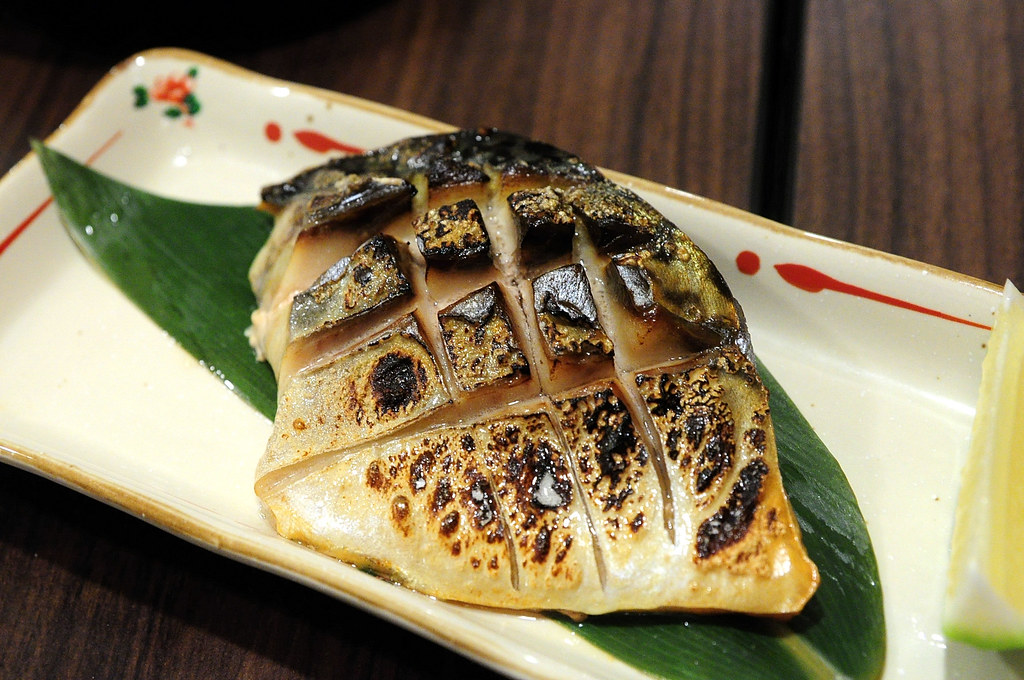 竹壽司－烤鯖魚