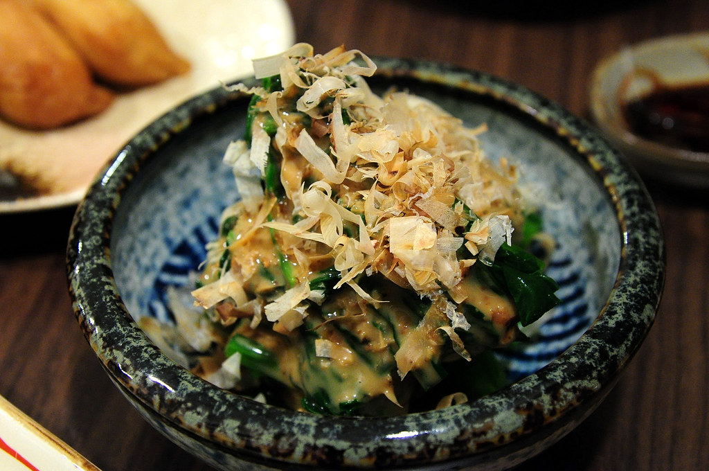 竹壽司－胡麻菠菜