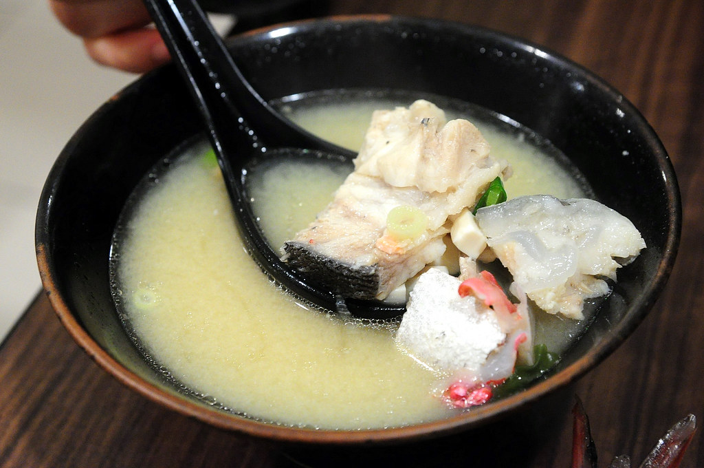 竹壽司－味噌湯