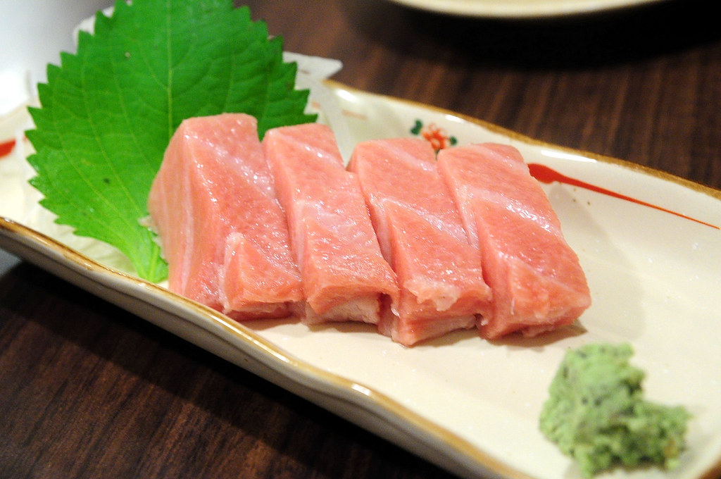 竹壽司－黑鮪魚大腹肉