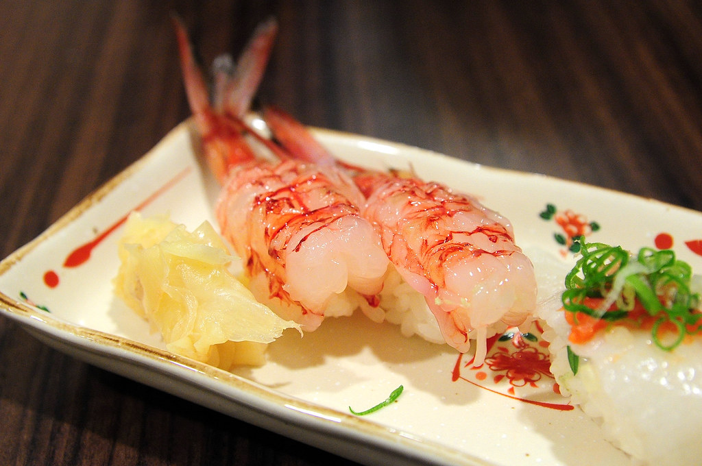 竹壽司－胭脂蝦握壽司