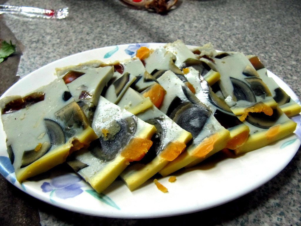 三峽阿宏小吃 - 三色豆腐