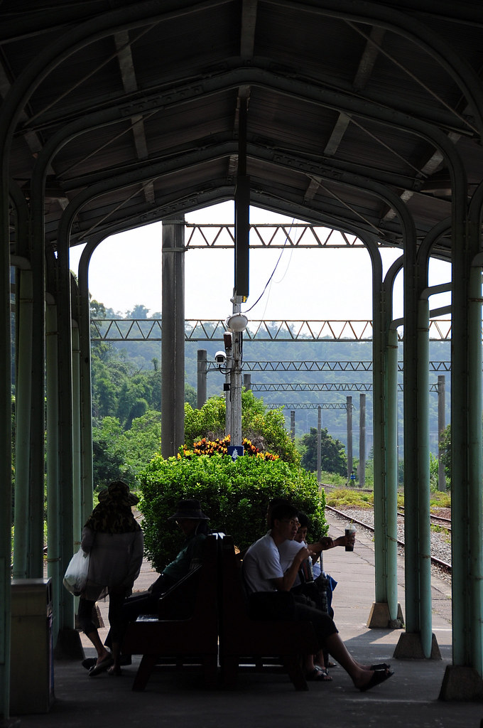 舊山線泰安車站
