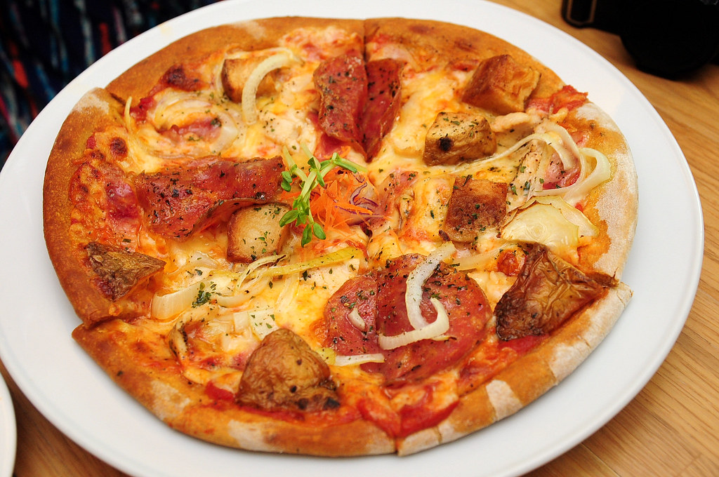 吉娜紐西蘭異想廚房 - 招牌起司披薩
