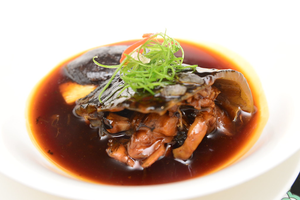 台北君悅正宗寧波料理 - 寧式冰糖甲魚
