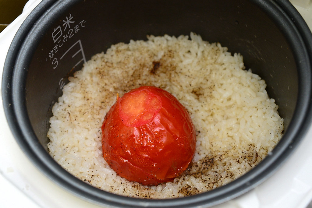 蕃茄飯 DIY
