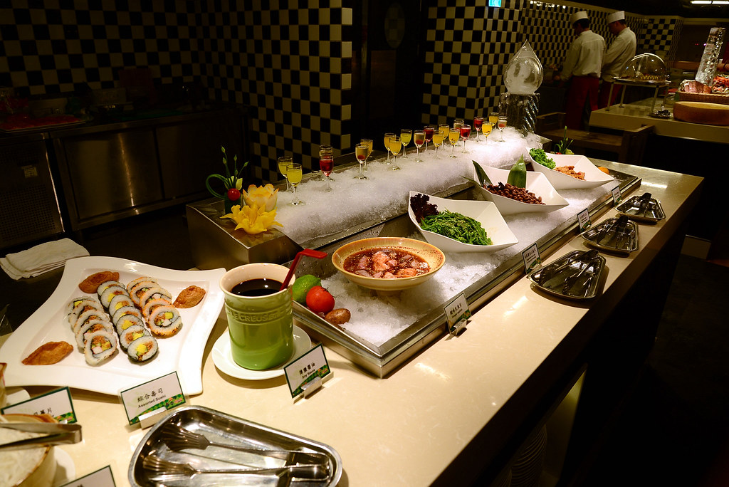 台北凱撒大飯店 Checkers 自助餐