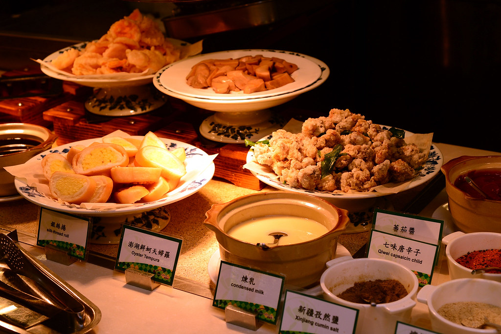 台北凱撒飯店 Checkers 澎湖海鮮美食節