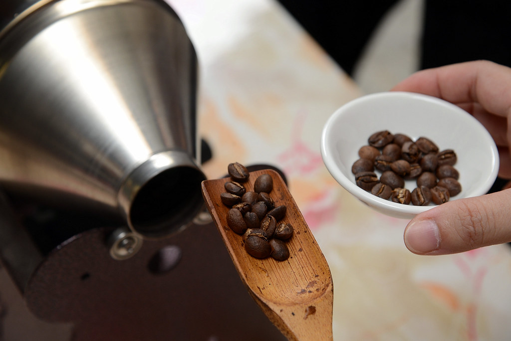 豐盛莊園咖啡豆DIY