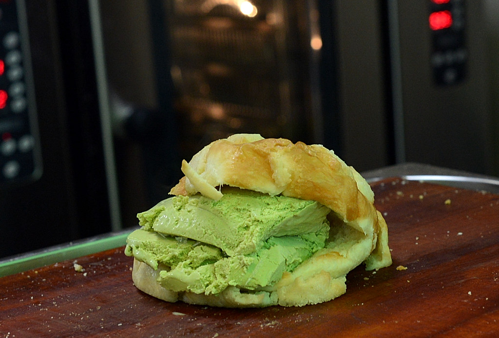 世界第二好吃的冰淇淋菠蘿麵包