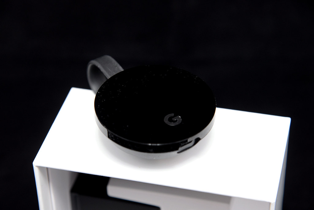 Google Chromecast Ultra