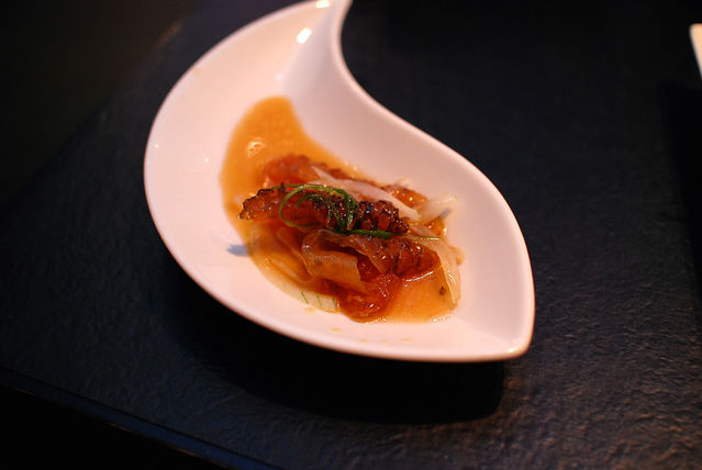 ikki 日式創作料理－不在菜單上的深海魚皮