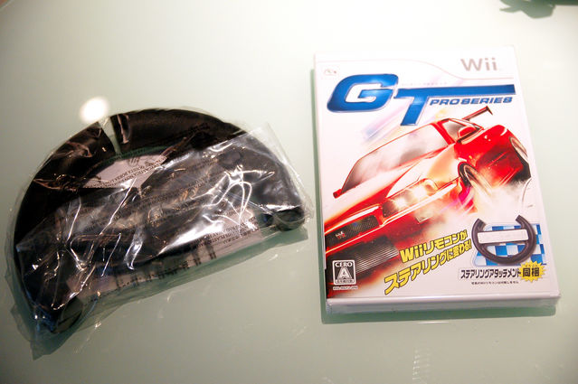 買了 Wii 的 GT Pro