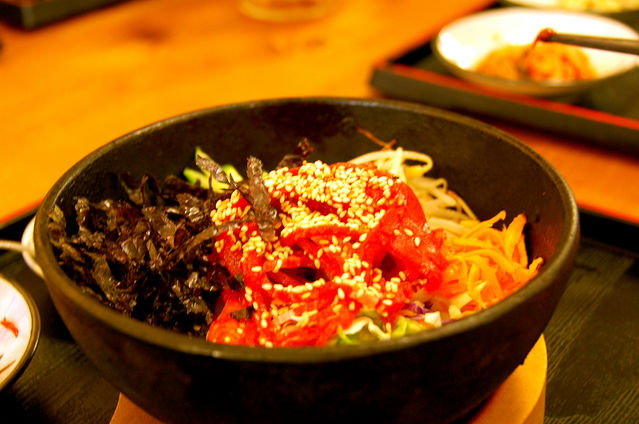 基督城-韓國餐廳