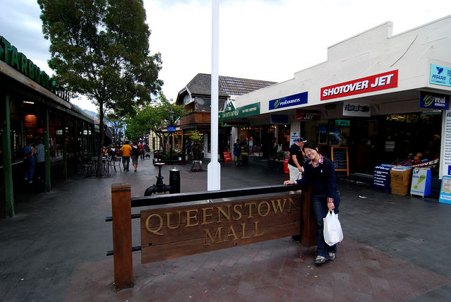 皇后鎮市區-Queenstown Mall