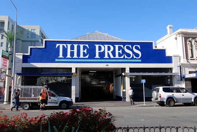 紐西蘭最大報社