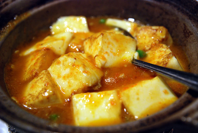 蘇杭－蟹黃豆腐