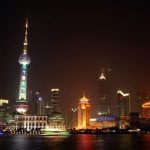 [上海遊記] 浦東浦西的夜景與觀光隧道
