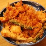 [08夏-日本] 築地美食王推薦的超美味天婦羅蓋飯－てんぷら黒川