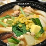 永康街日式蓋飯新口味：北海道石狩鍋‧鮭魚茶泡飯