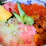 [09春-日本] N訪"築地どんぶり市場"之海鮮丼無敵美味！