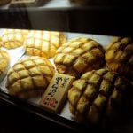[東京‧淺草] 像臉一樣大的花月堂超好吃波蘿麵包