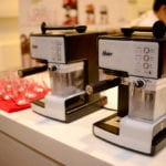Oster 奶泡大師義式咖啡機體驗會，方便時尚的咖啡機