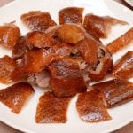 天成大飯店國際會議中心TICC的翠庭推出烤鴨三吃買一送一活動